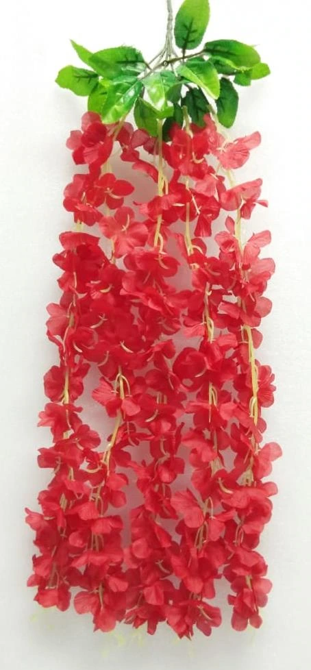 Hydrangea Hanging 60cm X 5